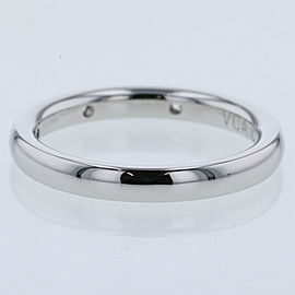 Van Cleef & Arpels 950 Platinum InfiniEtoile Ring LXGBKT-524
