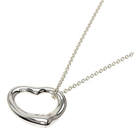 Tiffany & Co 925 Silver Open heart Necklace QJLXG-2535