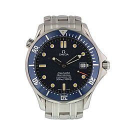 Omega Seamaster Stainless Steel 300 Automatic Watch