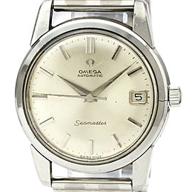 OMEGA Vintage Seamaster Date Cal 562 Steel Automatic Mens Watch 166.009 LXGoodsLE-296
