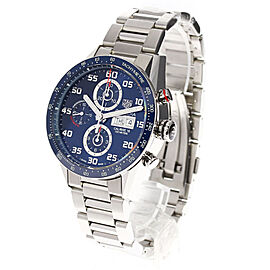 TAG HEUER Carrera Stainless Steel/SS Automatic Watch Skyclr-1084