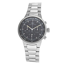 IWC Schaffhausen GST IW372702 Chronograph Date Stainless Steel 36MM Quartz Watch