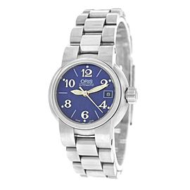 Ladies' Oris 7524 Stainless Steel Automatic Date 29MM Watch
