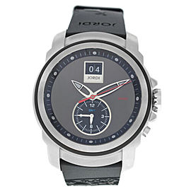 Men's Michel Jordi Mega Icon Pebble Stone GMT SIM.300.10.002.01 Quartz Watch