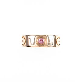 Cartier 18K Pink Gold Love Ring LXGYMK-267