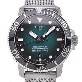 TISSOT Seastar 1000 Powermatic 80 SS Automatic Watch LXGJHW-595