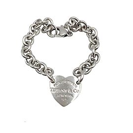 Tiffany & Co. Return to Tiffany Heart Tag Bracelet
