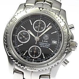 TAG HEUER Link Stainless Steel/SS Automatic Watch