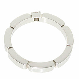 CARTIER 18k White Gold PANTHERE Ring