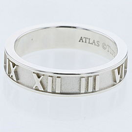 TIFFANY & Co 925 Silver Atlas Ring LXGBKT-973
