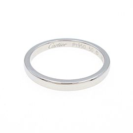 Cartier 950 Platinum Declaration Ring LXGYMK-705