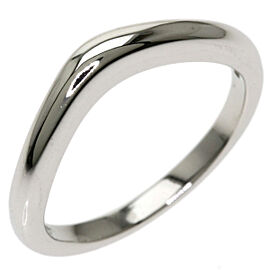 BVLGARI 950 Platinum Corona wedding US 3.75 Ring