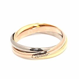 Cartier Tri-Color Gold Trinity US 11 Ring G0013