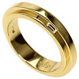 GUCCI 18K Yellow Gold design US 3.75 Ring QJLXG-1883