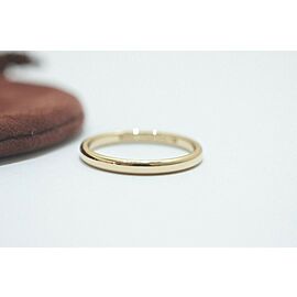 TIFFANY & Co 18K Yellow Gold Ring US 5.5" Lxmda-231