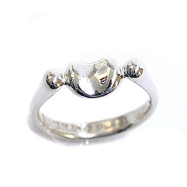 Tiffany & Co. Silver Bean Ring