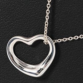 TIFFANY&Co. Elsa Peretti Open heart Necklace LXNK-242
