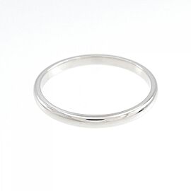 Cartier 950 Platinum Wedding US 6.5 Ring E0750