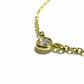 TIFFANY&Co.18K Yellow Gold Necklace LXJG-127