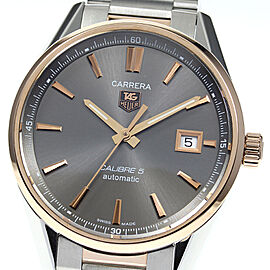 TAG HEUER Carrera Stainless Steel/PG/SS/PG Automatic Watch Skyclr-1082