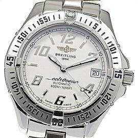 BREITLING Colt Ocean Stainless Steel/SS Automatic Watch Skyclr