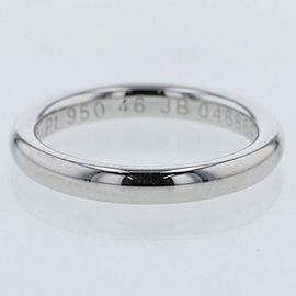 Van Cleef & Arpels 950 Platinum Infini marriage Ring LXGBKT-123