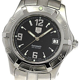 TAG HEUER Excursive Stainless Steel/SS Automatic Watches A0038