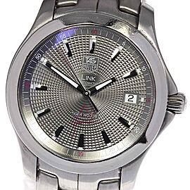 TAG HEUER Link Tiger Woods Stainless Steel/SS Automatic Watch