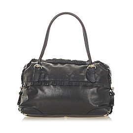 Gucci Small Sabrina Leather Tote Bag
