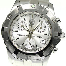 TAG HEUER Exclusive Stainless Steel/SS Quartz Watch Skyclr