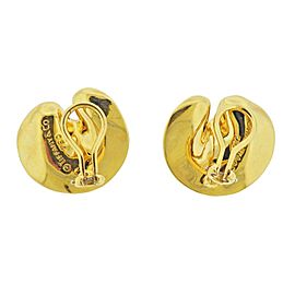 Tiffany & Co. Gold Petal Earrings