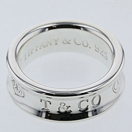 TIFFANY & Co 925 Silver 1837 Width Ring LXGBKT-493