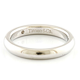TIFFANY&Co 950 Platinum Ring US3.75,EU46