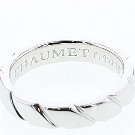 Chaumet 950 Platinum Torsade Ring LXGBKT-1005