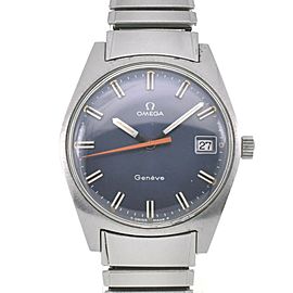 OMEGA Geneva 136.041 stainless steel Hand Winding Watch LXGJHW-217