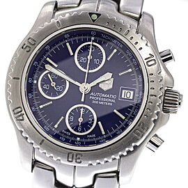TAG HEUER Link Stainless Steel/SS Automatic Watch