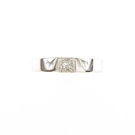 Cartier 18K white Gold Tank Ring LXGYMK-629