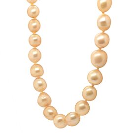 Pearl Strand Necklace with 14k Gold Clasp