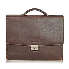 Cartier Pasha de Cartier Leather Briefcase