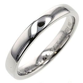 Chaumet 950 Platinum 1P Diamond Ring LXGBKT-783