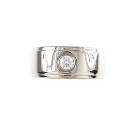 Cartier 18K white Gold Diamond Cut 88 Ring LXGYMK-563