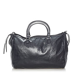 Prada Nappa Leather Handbag