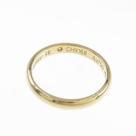 Cartier 18K Yellow Gold wedding Ring LXGYMK-338