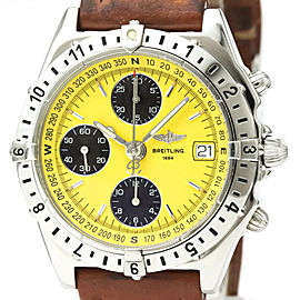 BREITLING Chronomat Longitude Steel Automatic Watch A20048 LXGoodsLE-447