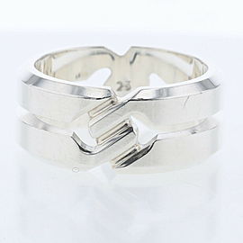 GUCCI 925 Silver Knot Ring LXGQJ-1274