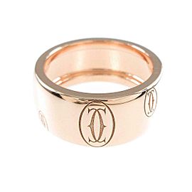 Cartier 18K Pink Gold Happy Birthday Large Ring LXGYMK-520