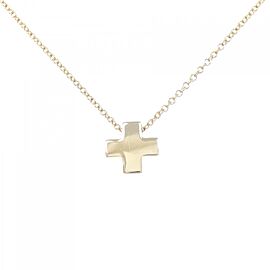 Tiffany & Co 18K Yellow Gold Cruciform Necklace E0279