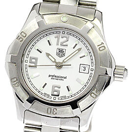 TAG HEUER Professional Stainless Steel/SS Quartz Watch