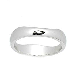 CARTIER 18K white Gold Ring US 5.25 SKYJN-251