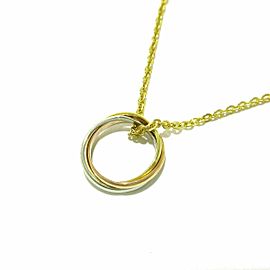Cartier 18K Yellow , white ,Pink Gold Necklace LXJG-78